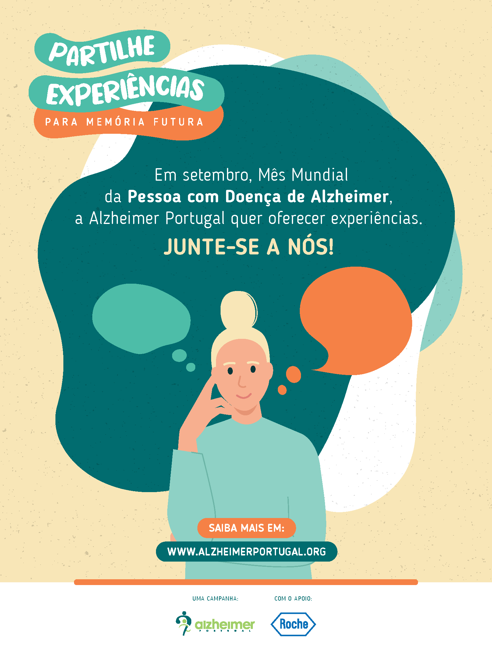 Partilhe Experiências para Memória Futura - Associação Alzheimer Portugal