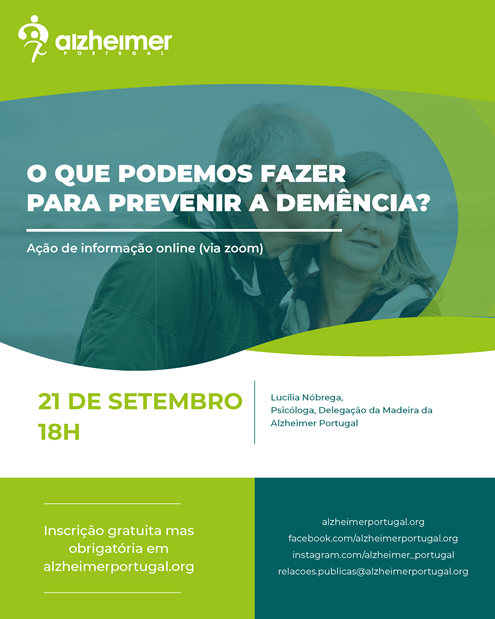 "O que podemos fazer para prevenir a demência" - Associação Alzheimer ...