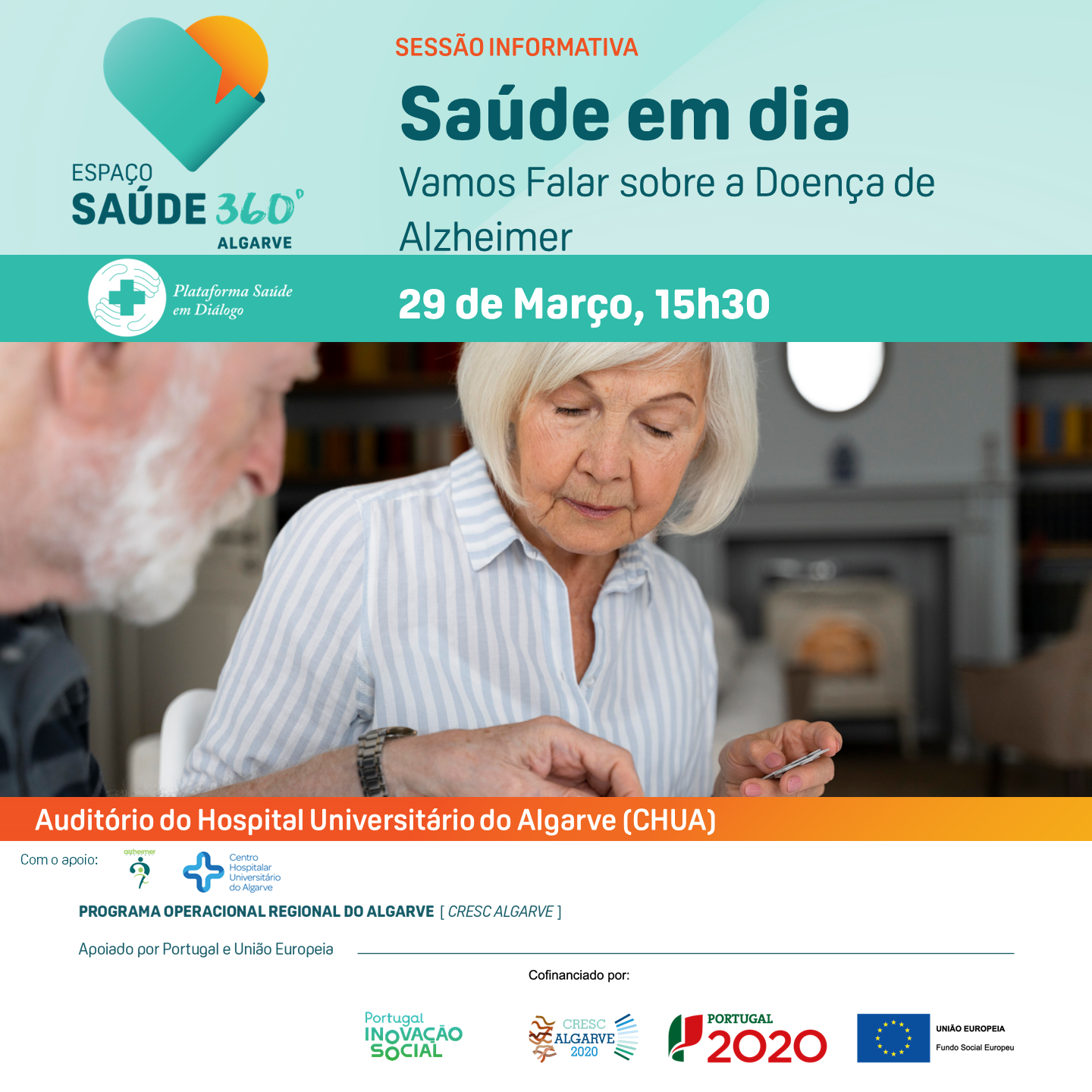 Sessão informativa: "Vamos falar sobre a Doença de Alzheimer ...