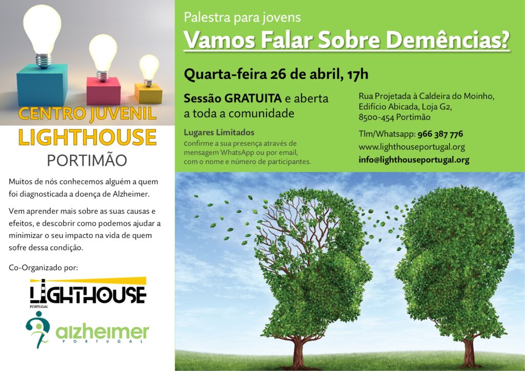 "Vamos falar sobre Demências?" - Associação Alzheimer Portugal