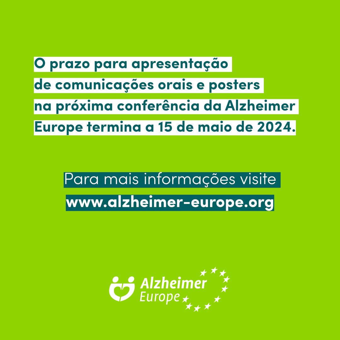 Conferência Anual da Alzheimer Europe - Associação Alzheimer Portugal