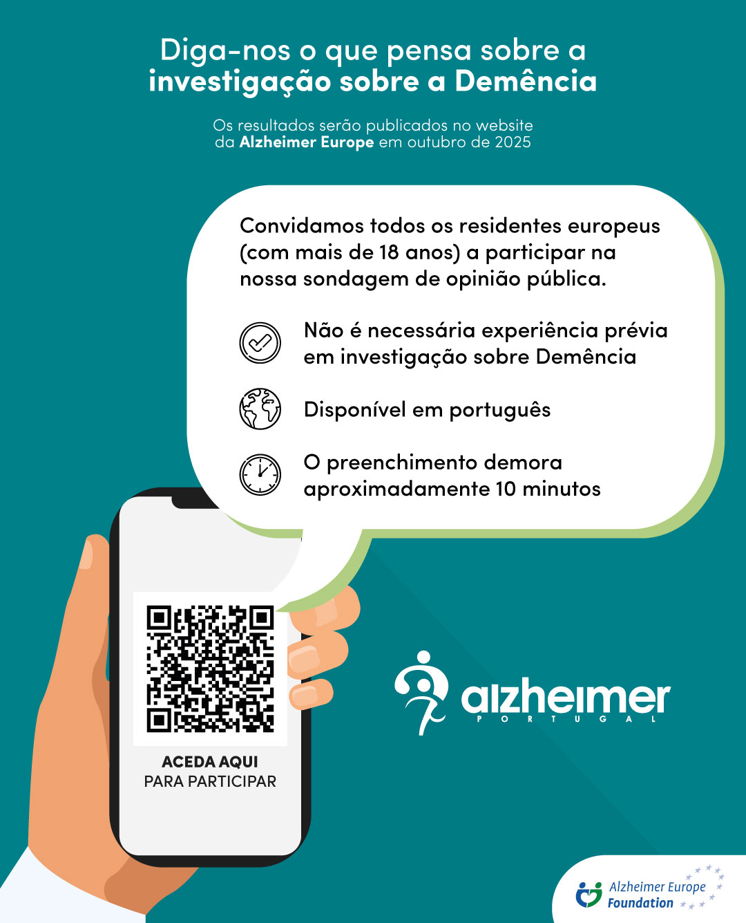 A Alzheimer Europe convida à participação no seu inquérito sobre a ...